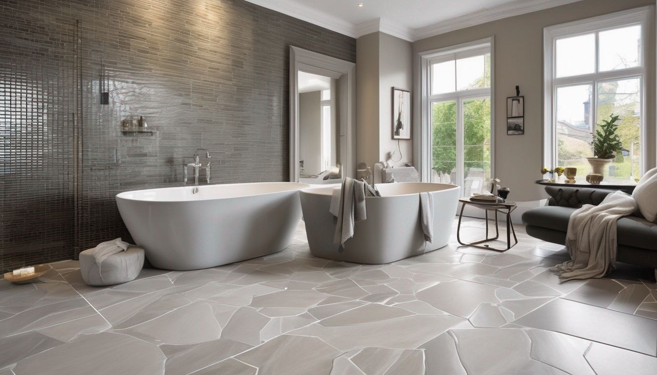 tiling services London