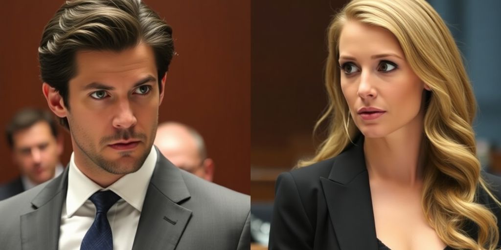 Justin Baldoni y Blake Lively en un conflicto legal.