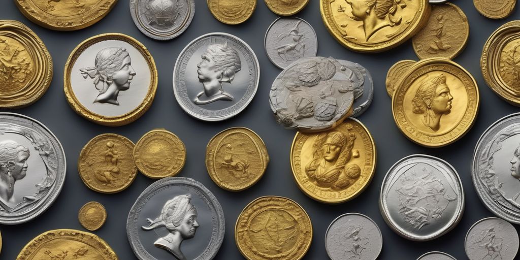 ancient gold and silver coins