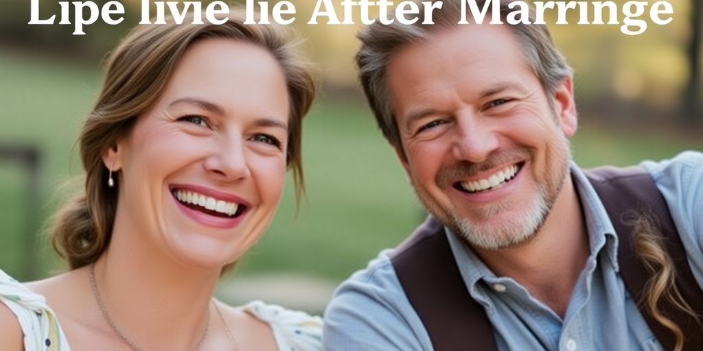 Pete Hegseth and spouse smiling together in nature.