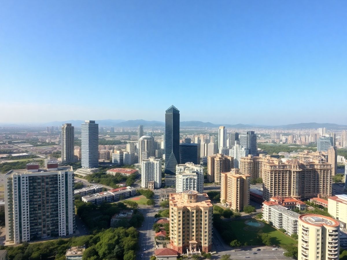 Tranzacții imobiliare majore și clădiri moderne
