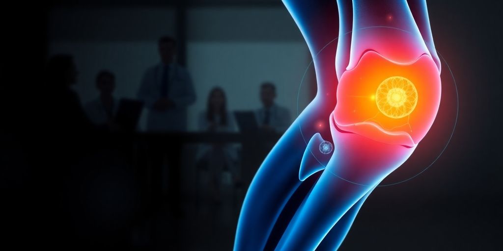 Innovative treatments for knee osteoarthritis in 2025.