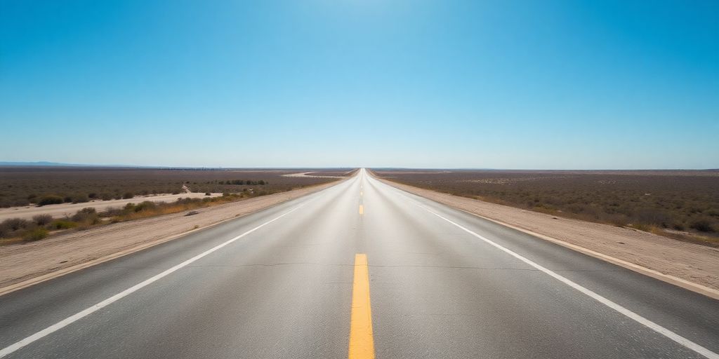 Direct path, no intermediaries.