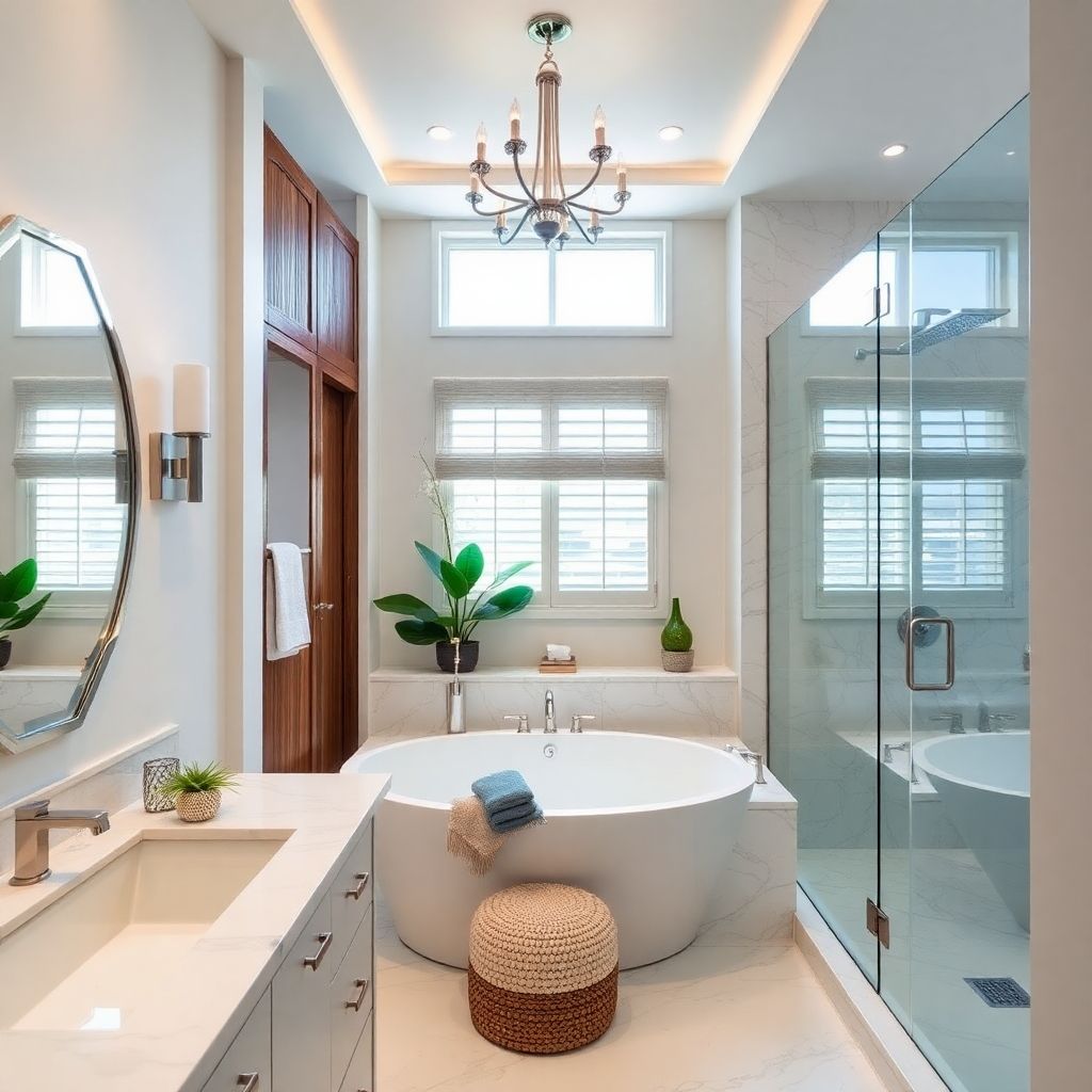 Elevate Your Space: How to Design a Beautiful Master Bathroom with ...