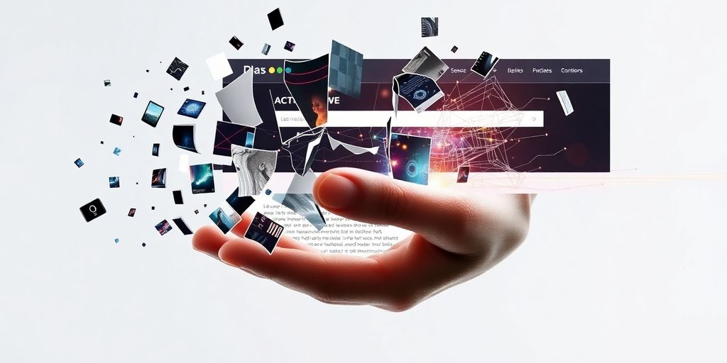 Broken website, expert fixing, modern trends.