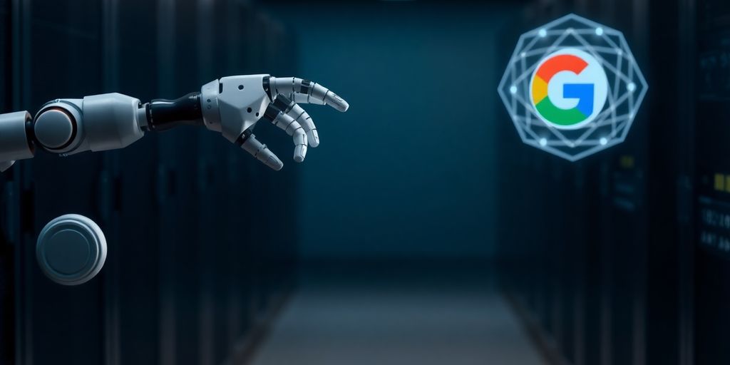 Robô versus inteligência artificial, luta digital.