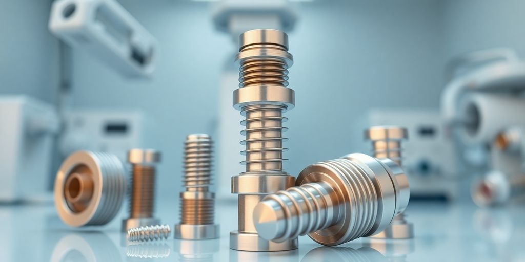 Implants médicaux et dispositifs thérapeutiques dans un environnement stérile.