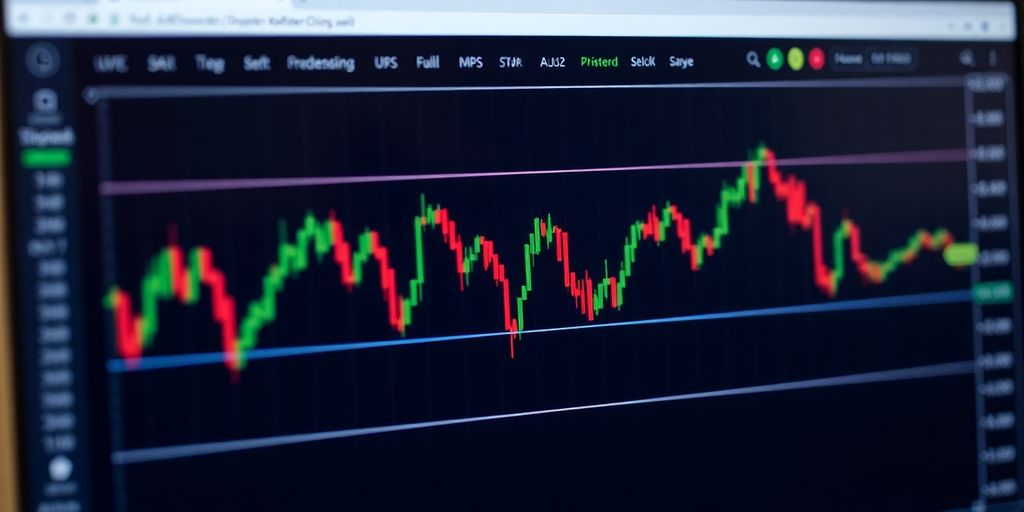 Keltner Channel indicator on MetaTrader 4 screen.