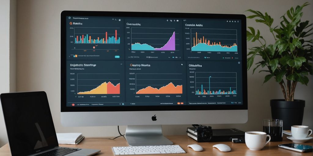 Graph depicting social media data analysis for better engagement.