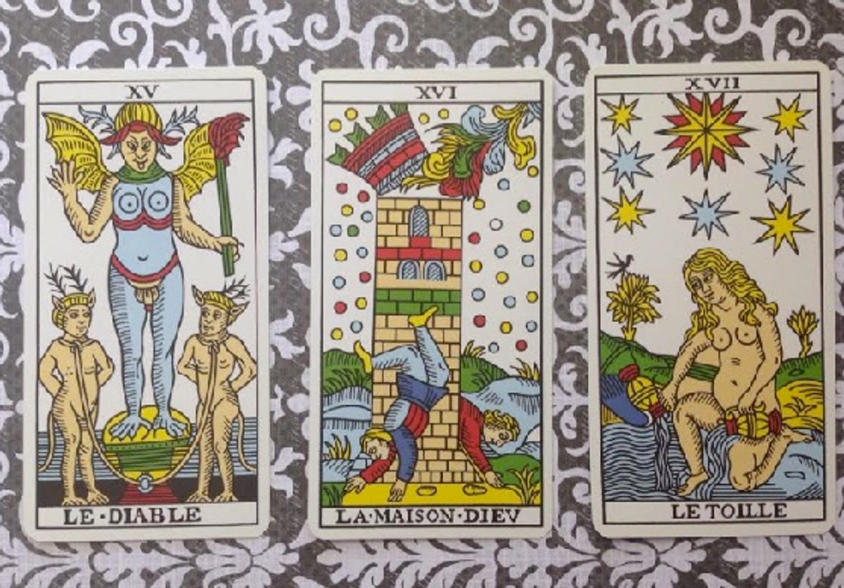 Desvendando os Arcanos Maiores