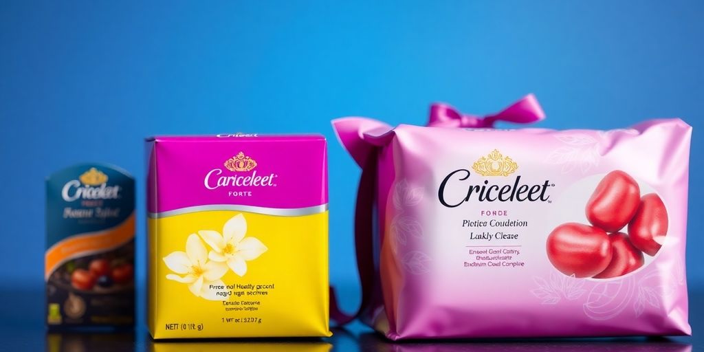 Two distinct product packages merging seamlessly.