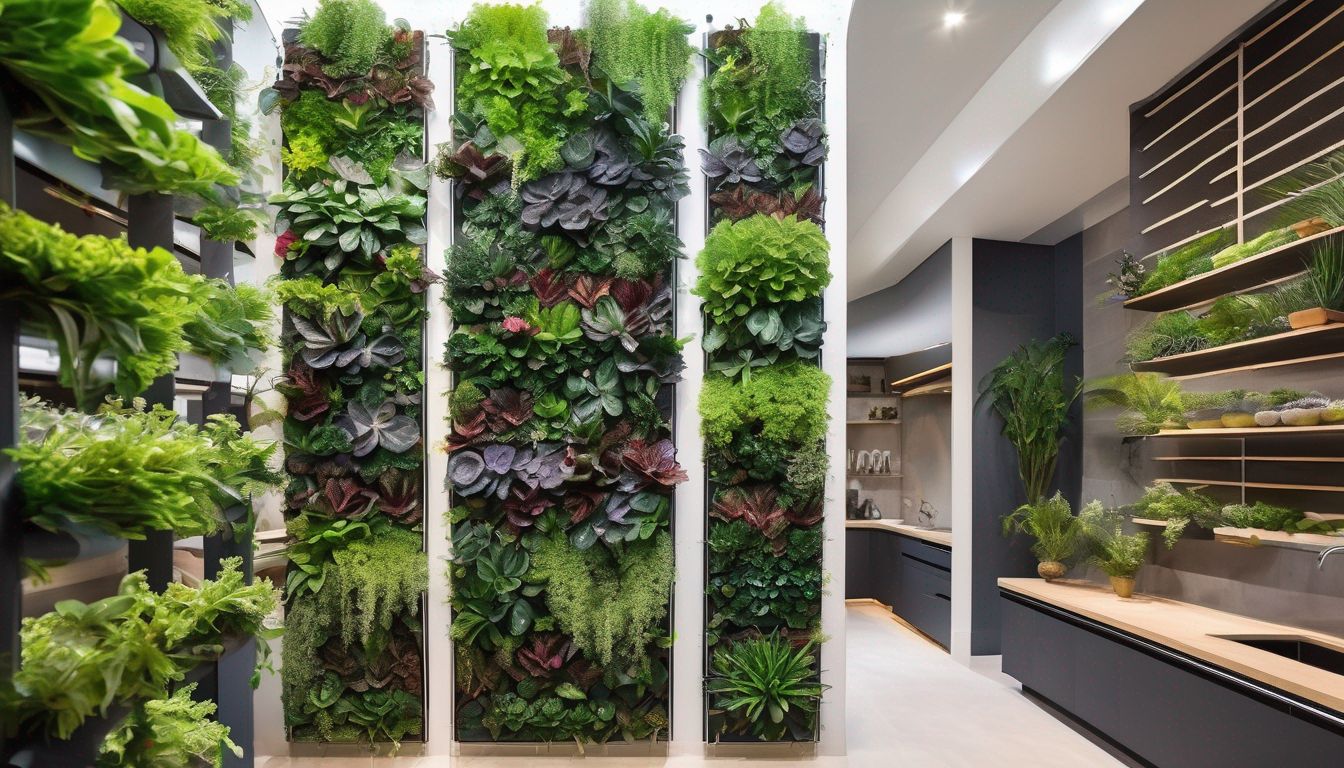 innovative vertical gardening solutions technology small spaces
