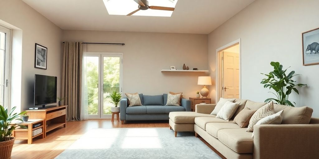 Casa curata si sigura, fara soareci.