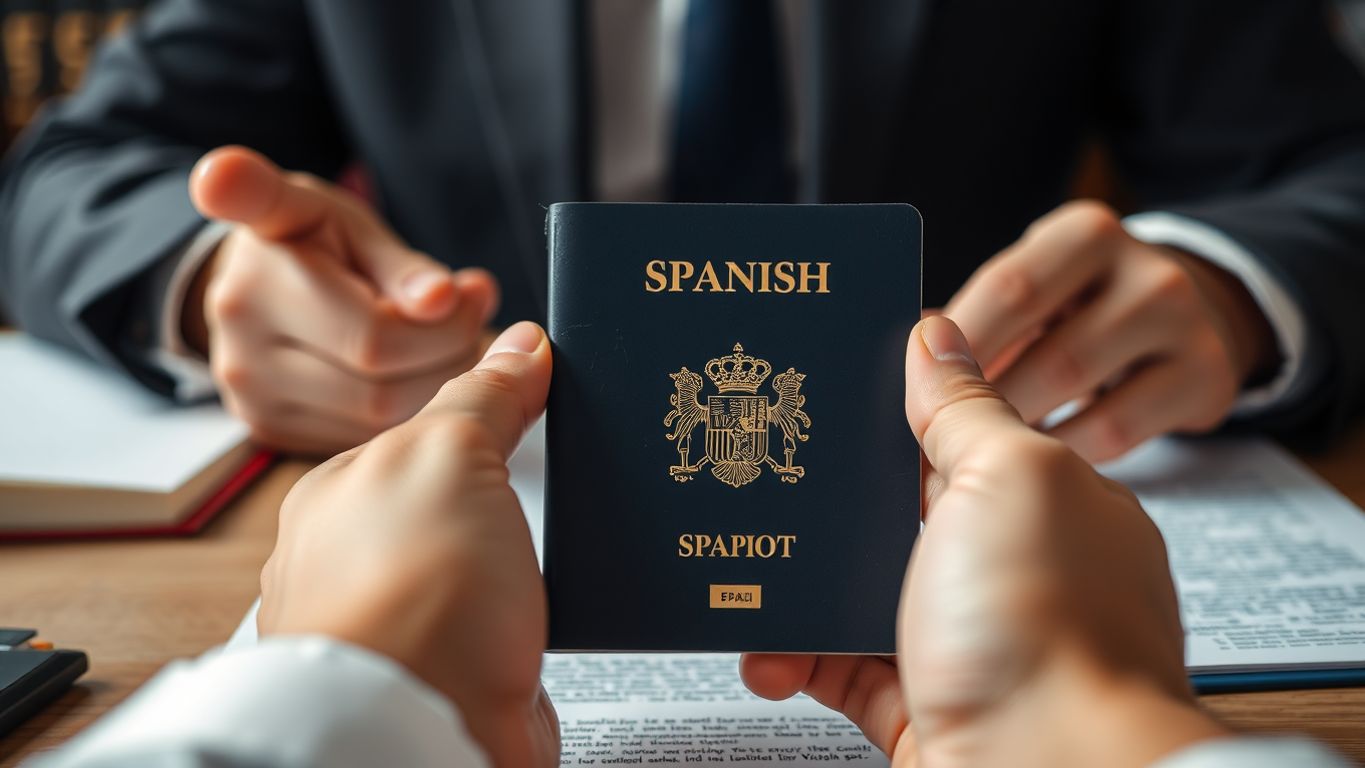 advogado cidadania espanhola