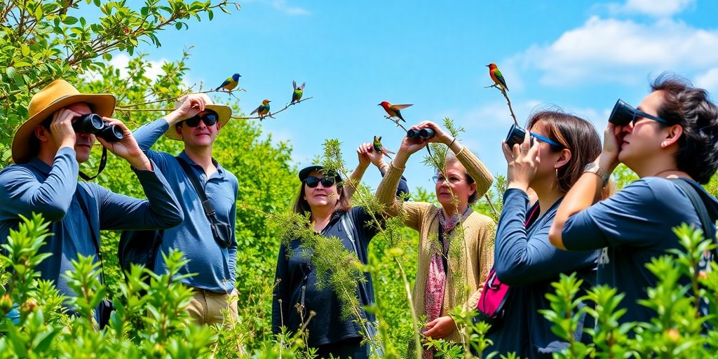 A Beginner’s Guide to Bird Watching for Boomers - Baby Boomers 101