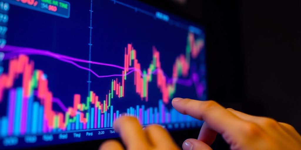 Market analysis with trading indicators