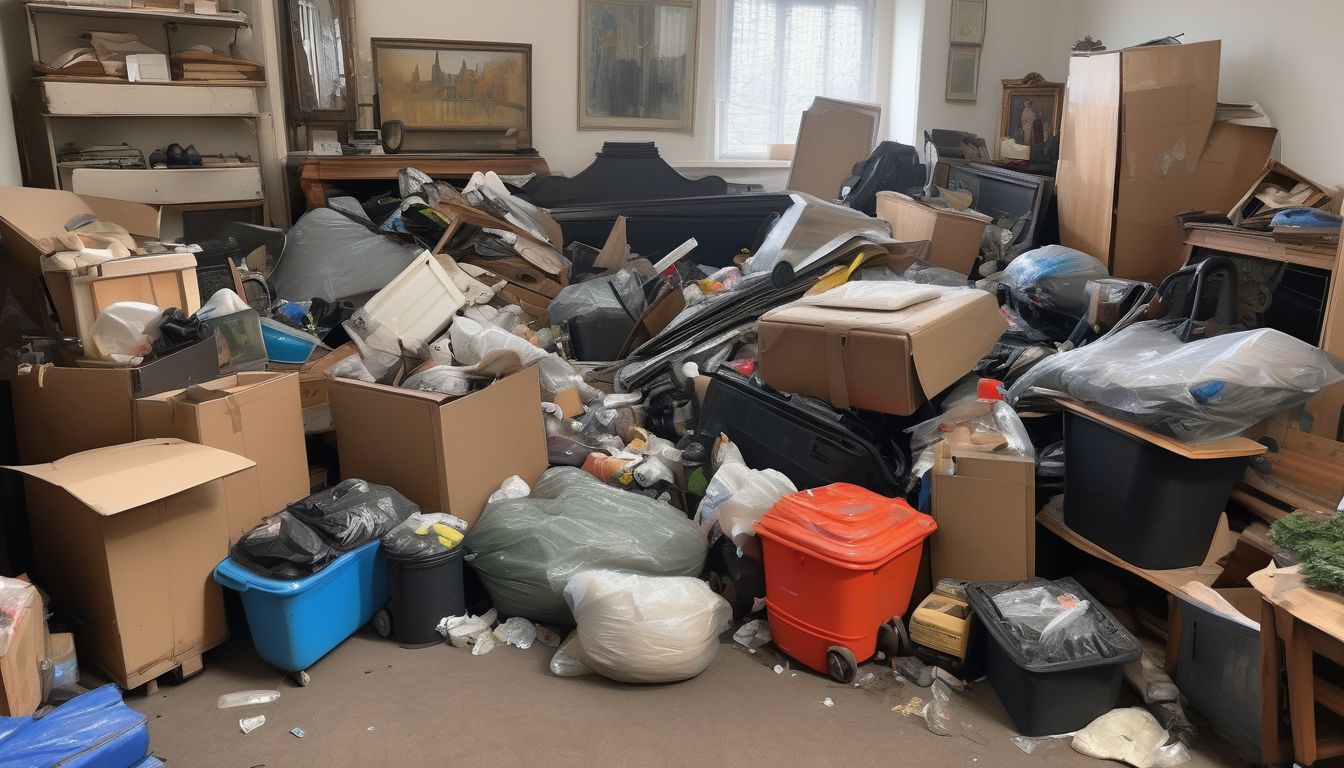 house clearance London bulky items