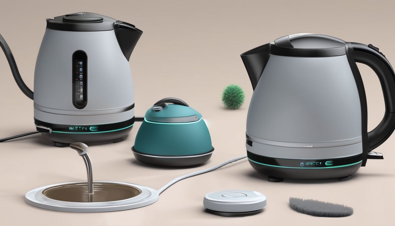 office kettle cleaning