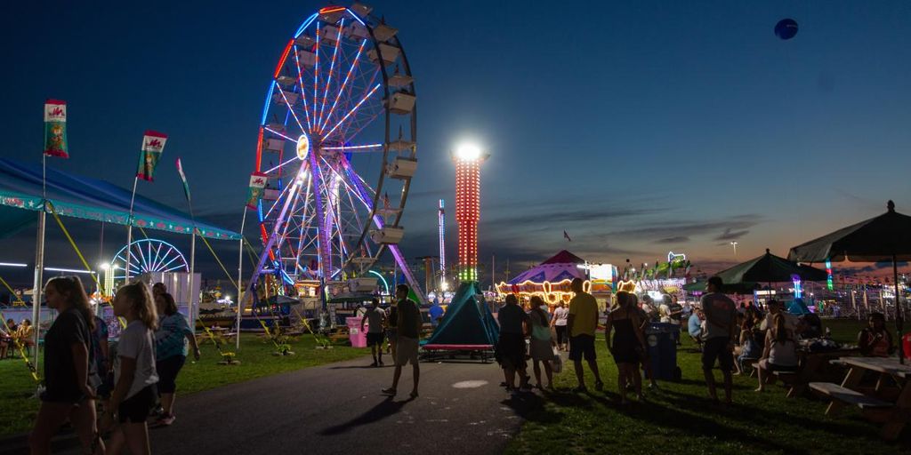 family at The Great New York State Fair