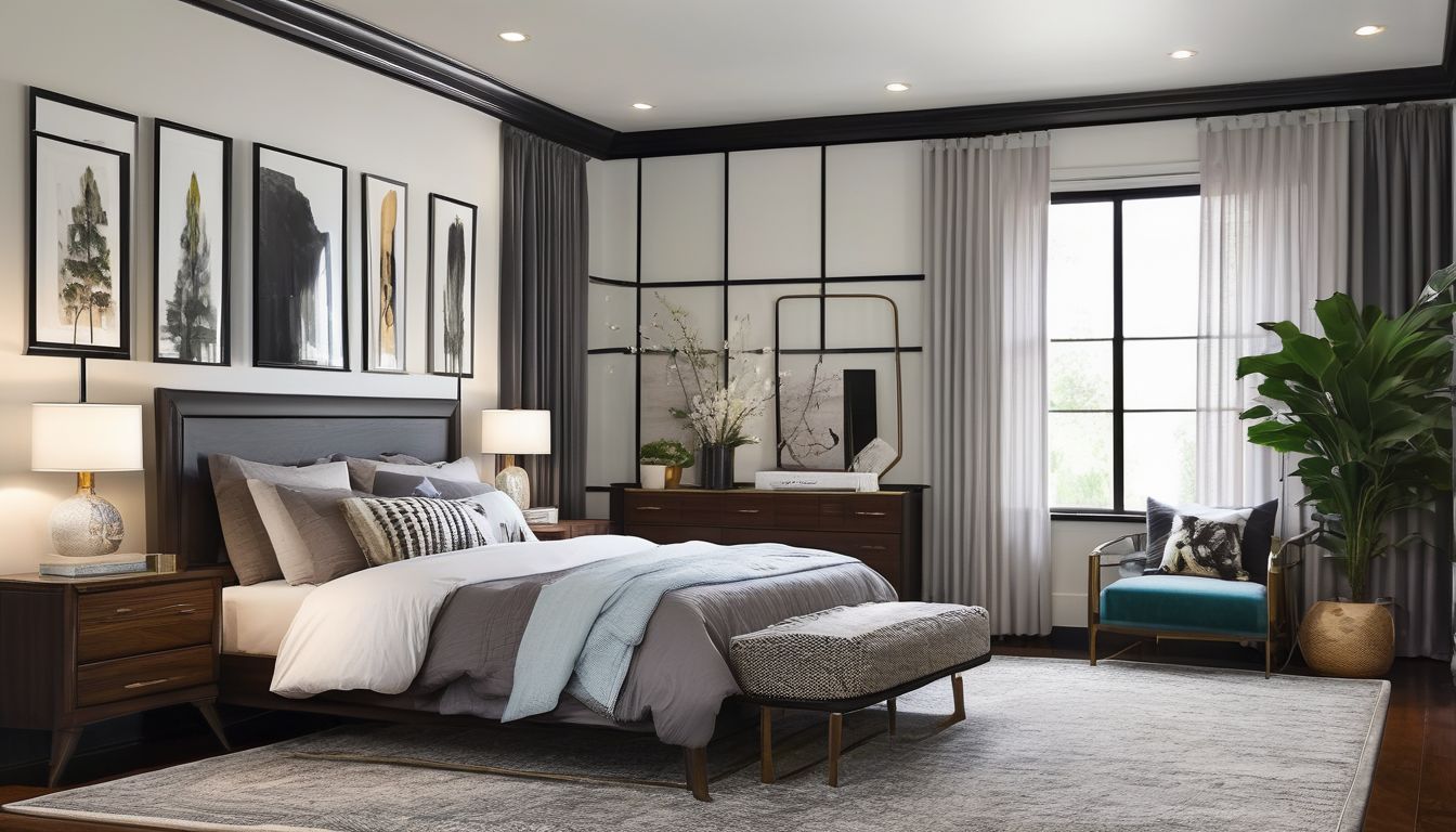 modern bedroom makeover