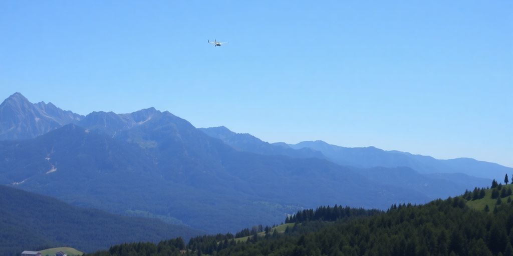 Doubs, ciel bleu, interdiction de vol, montagne, avion, carte