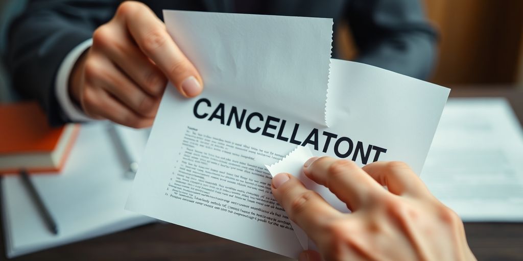 ¿Cómo cancelar un seguro de manera efectiva? Guía completa