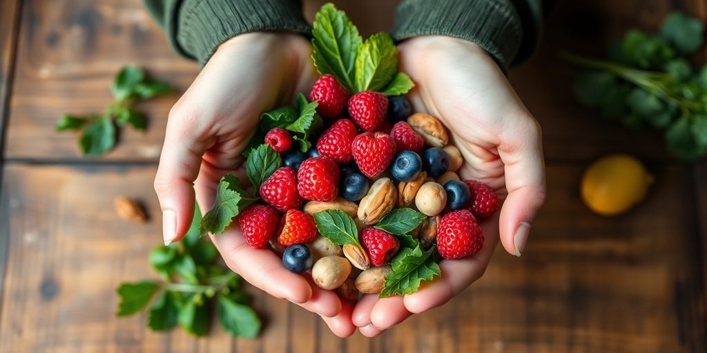 أطعمة صحية لتحسين المزاج