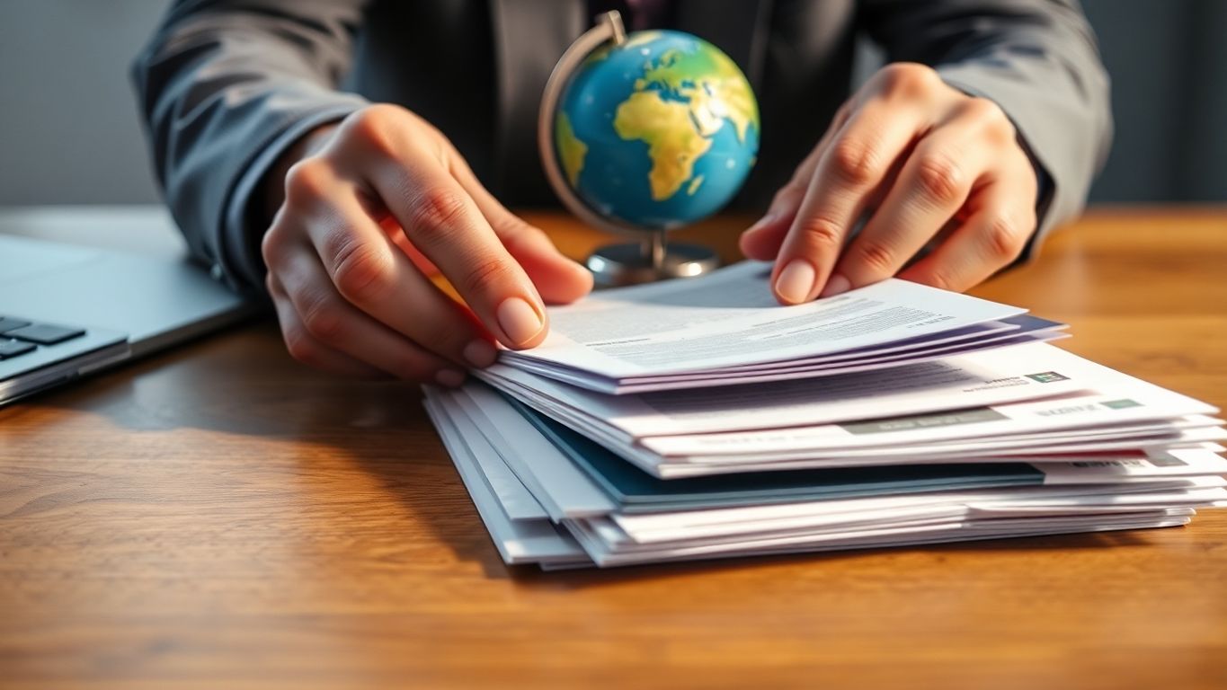 Estratégias para organizar cidadania italiana
