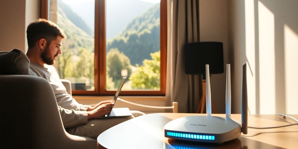 Connessioni internet veloci in Ticino