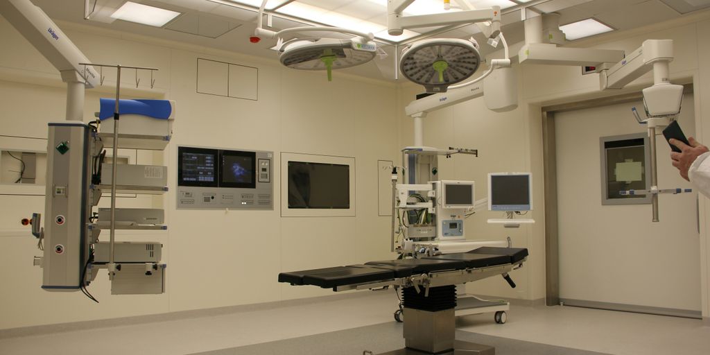 white medical equipment