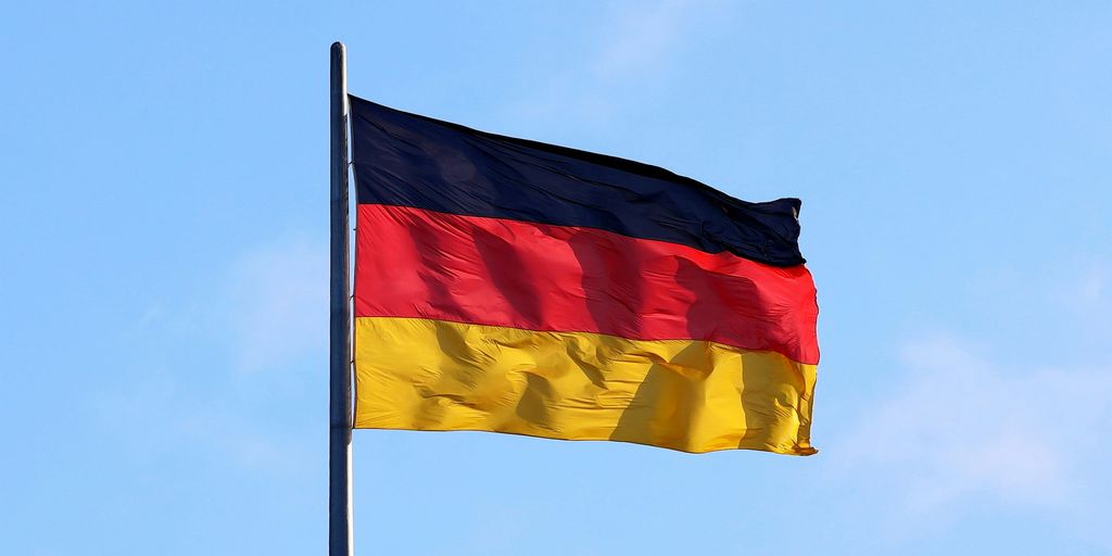 Financial Advisory for Expats in Germany 4 a flag on a pole