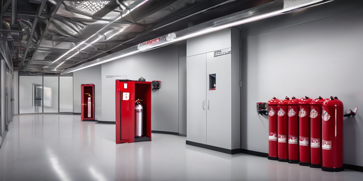 התקנת ארון אש לעסקים