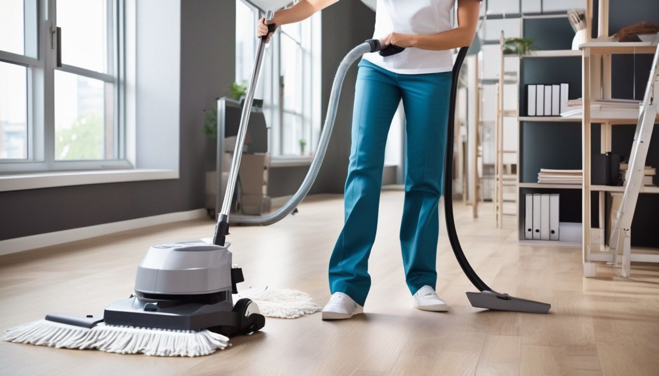 office cleaning London