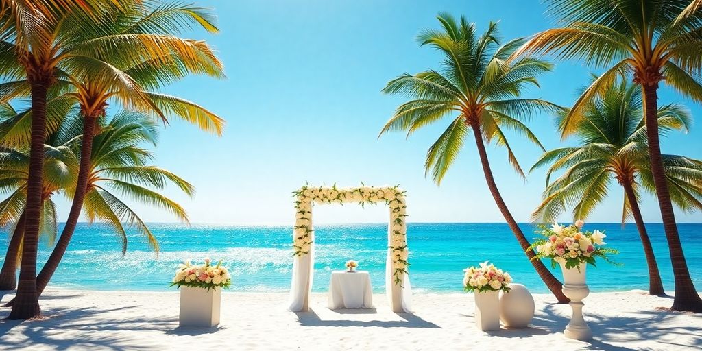 Beach wedding in Cabo