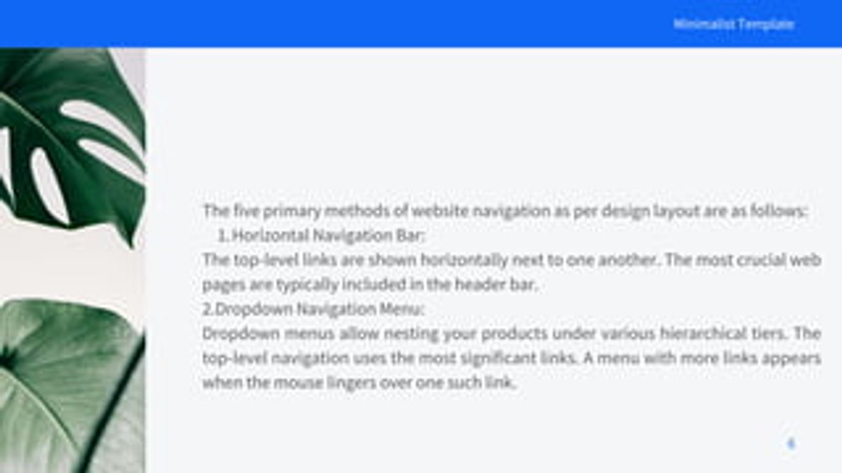 Streamlining Website Navigation for Enhanced User Engagement